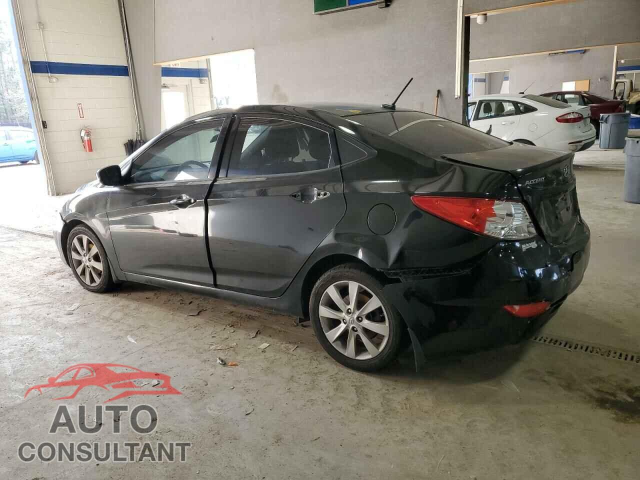 HYUNDAI ACCENT 2012 - KMHCU4AEXCU226896