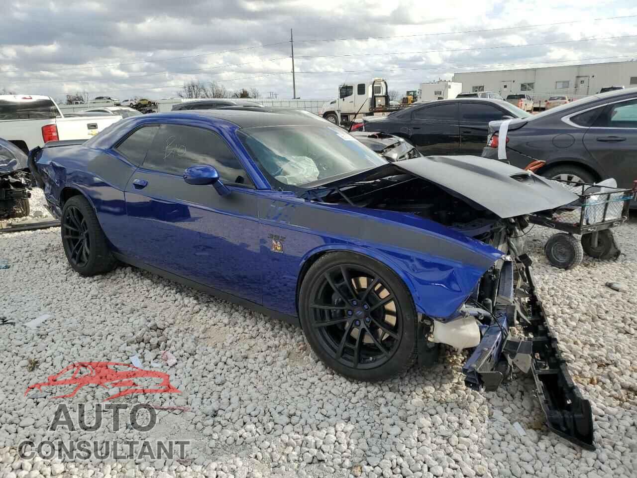 DODGE CHALLENGER 2021 - 2C3CDZFJ3MH658181