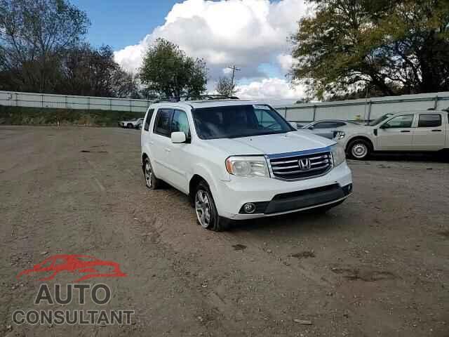 HONDA PILOT 2014 - 5FNYF4H51EB035776