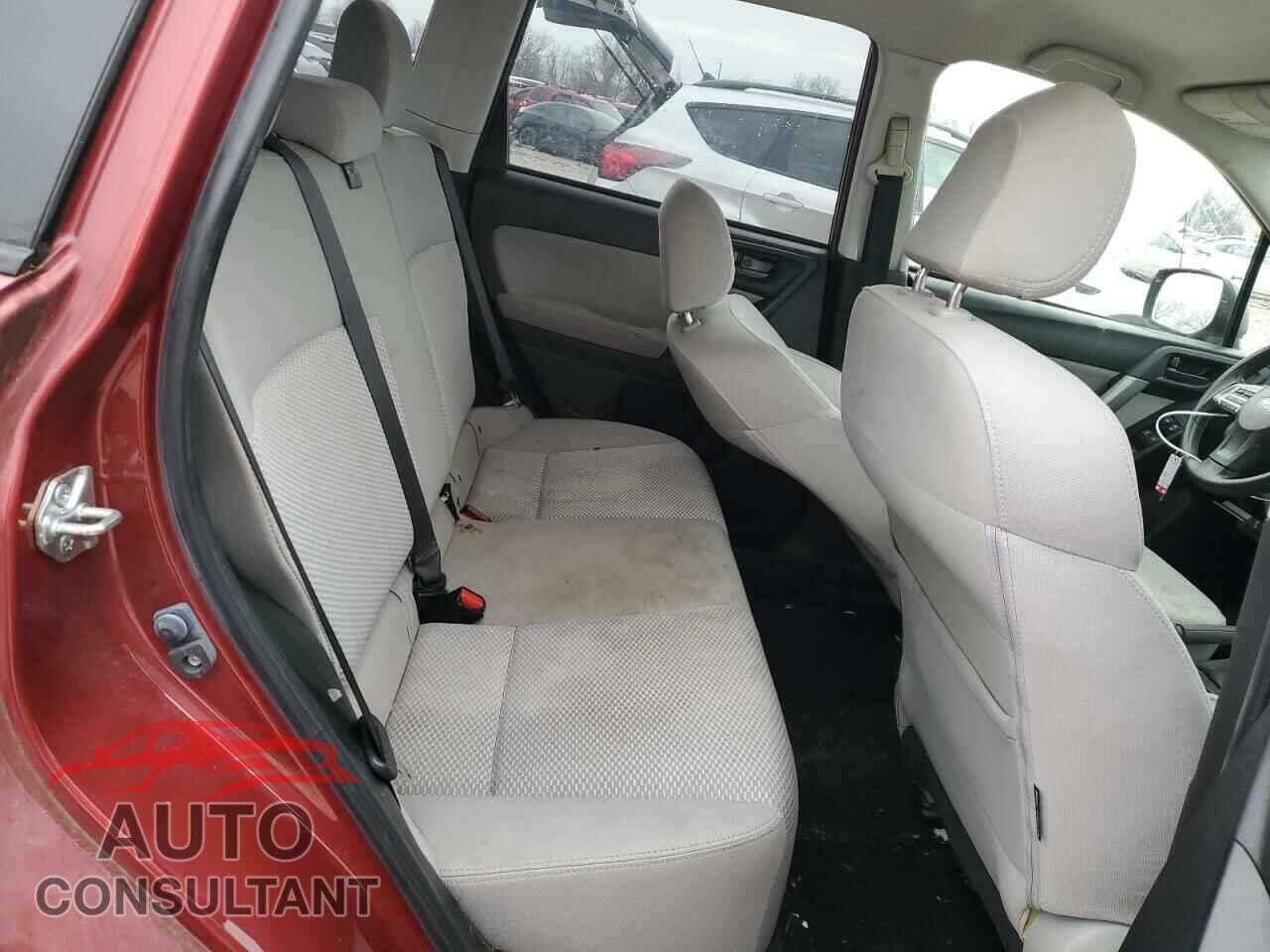 SUBARU FORESTER 2015 - JF2SJAAC6FH800169