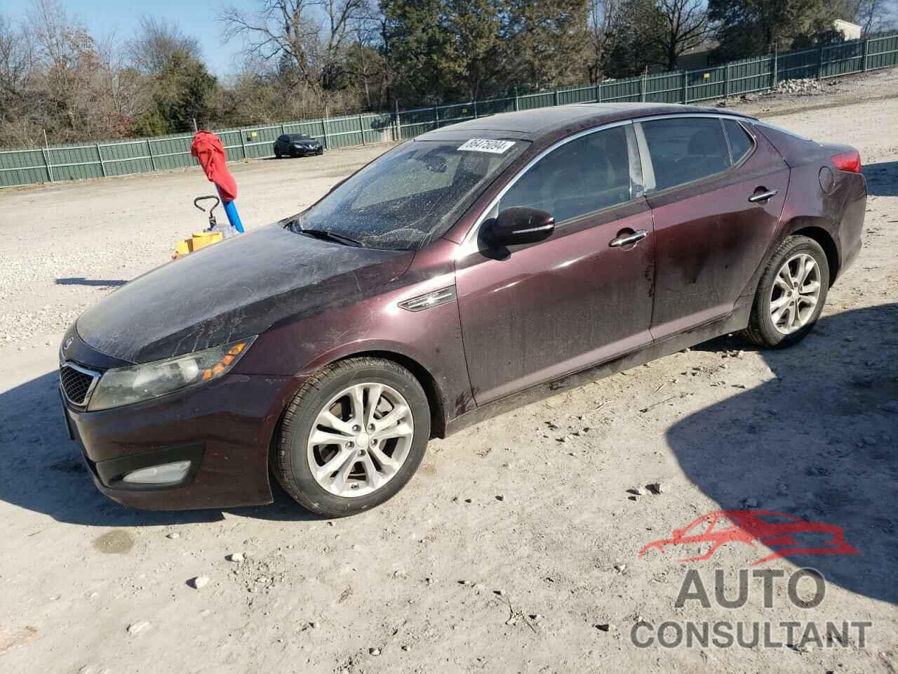 KIA OPTIMA 2012 - 5XXGN4A61CG013112