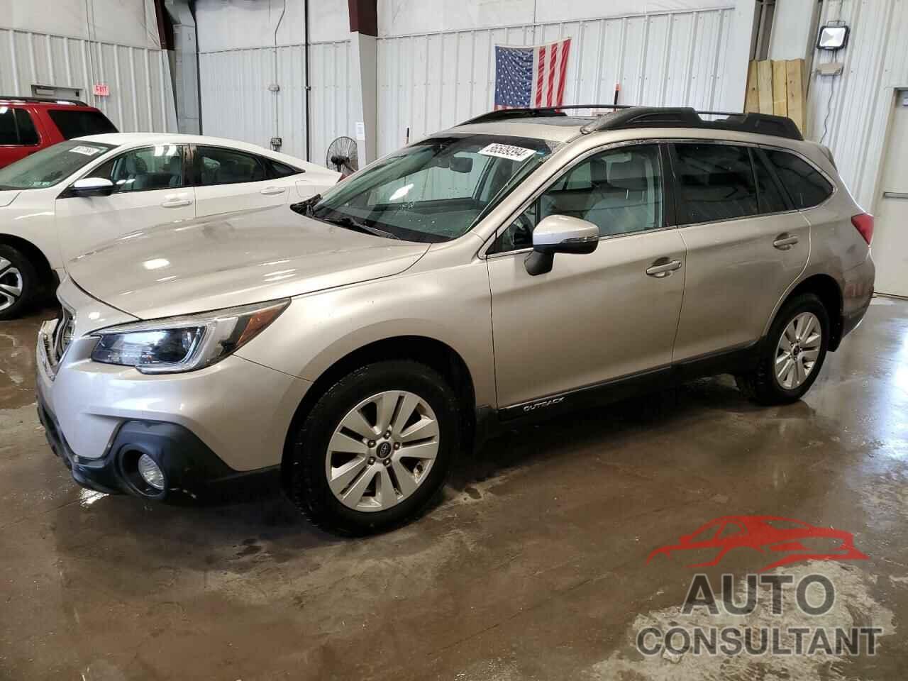 SUBARU OUTBACK 2018 - 4S4BSAHC0J3234092