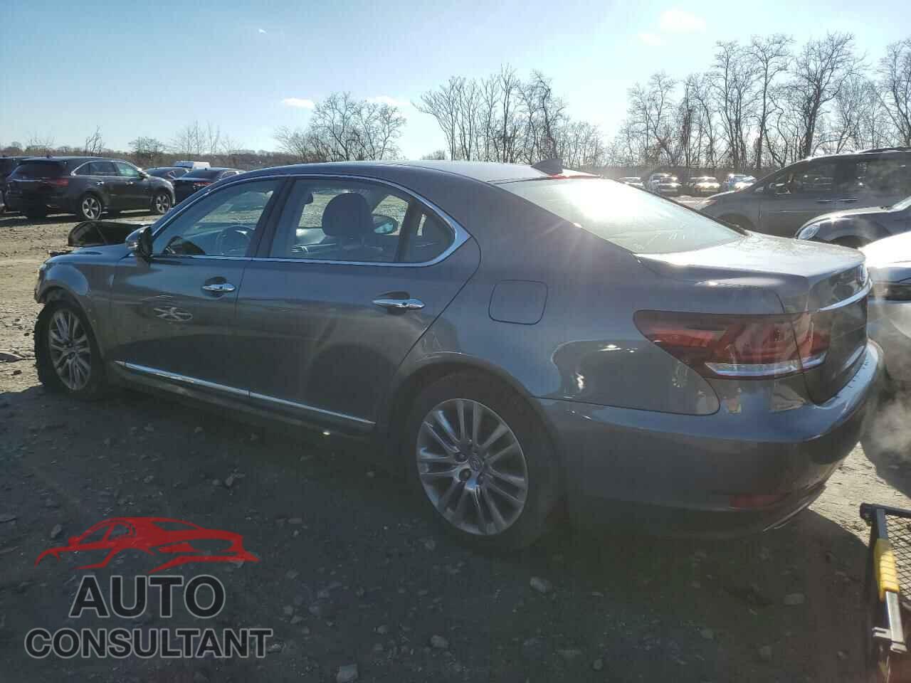 LEXUS LS460 2015 - JTHGL1EFXF5055493