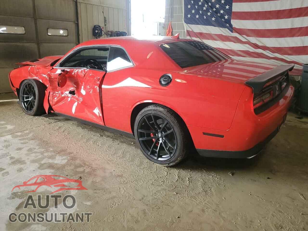 DODGE CHALLENGER 2021 - 2C3CDZFJ4MH583555