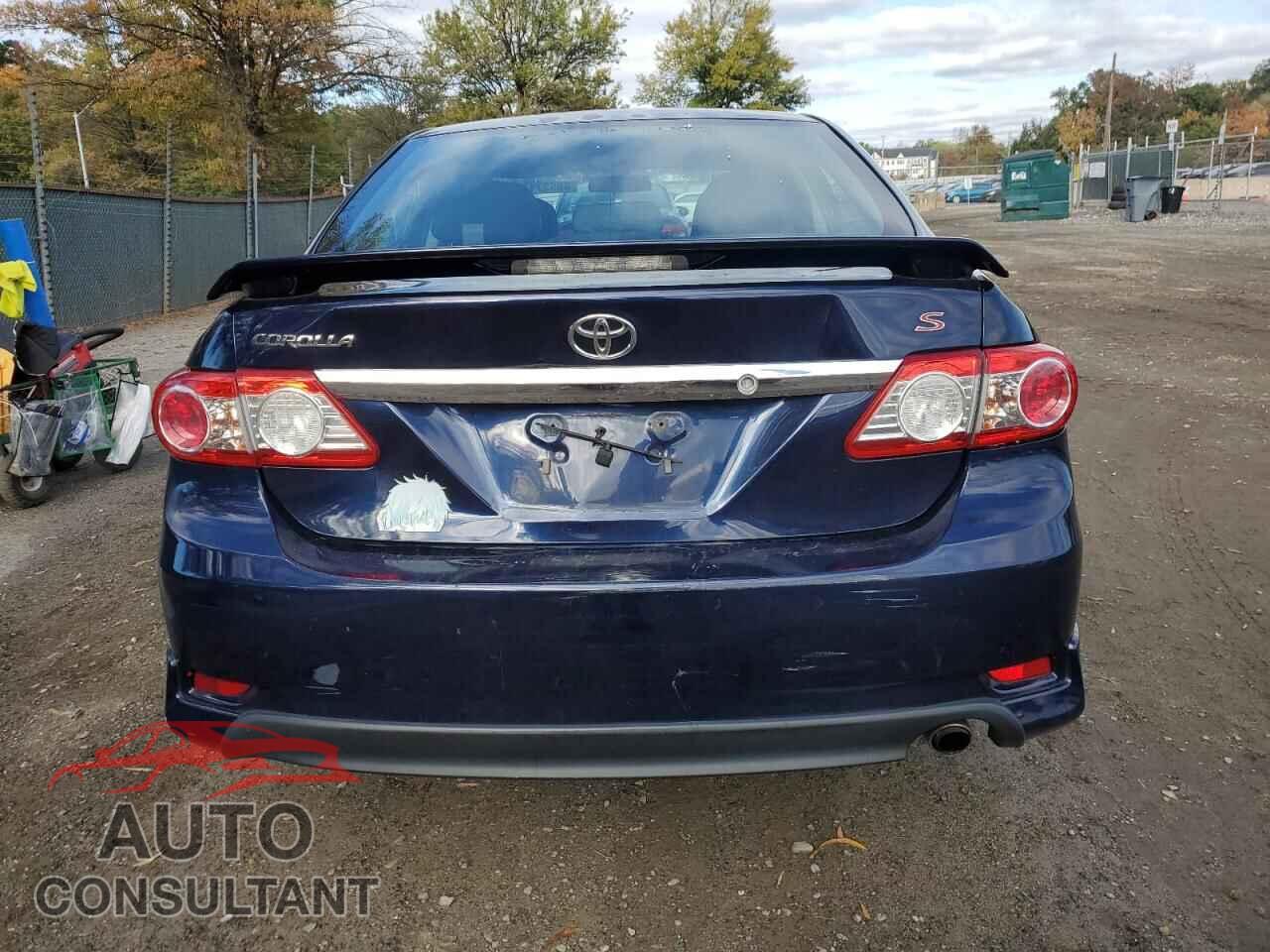 TOYOTA COROLLA 2012 - 2T1BU4EE2CC778903