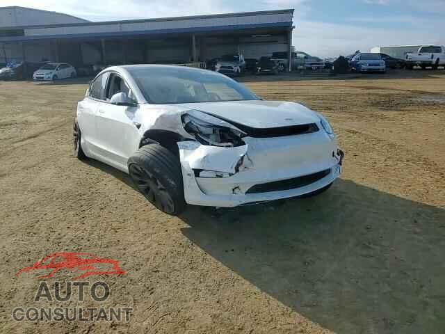 TESLA MODEL 3 2021 - 5YJ3E1EC4MF995641