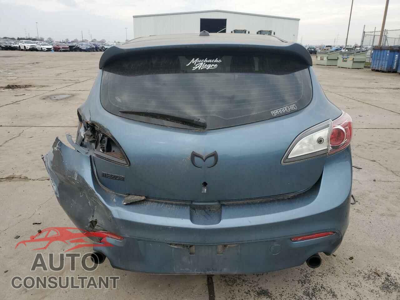 MAZDA MAZDA3 2010 - JM1BL1H60A1168392
