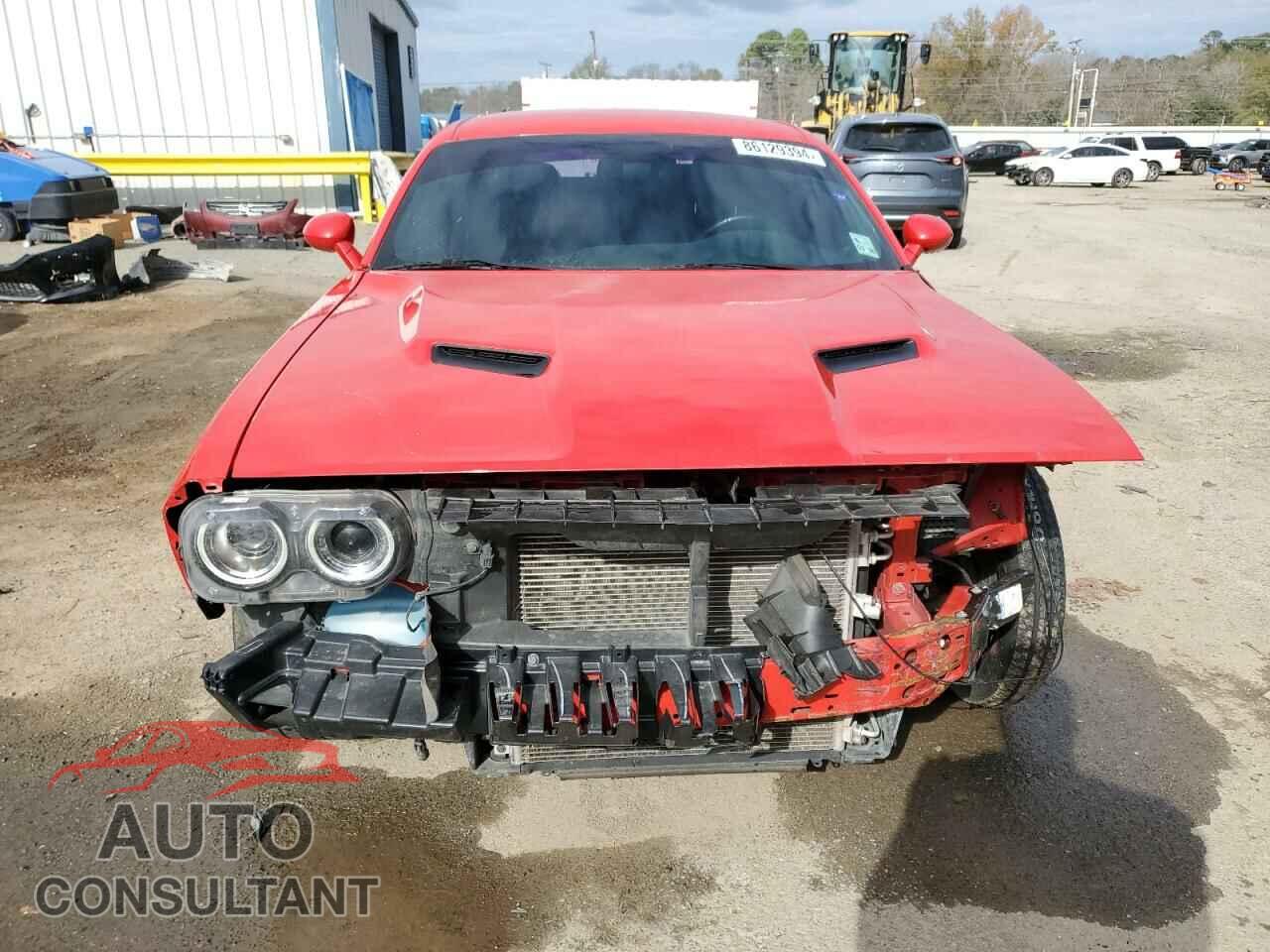 DODGE CHALLENGER 2016 - 2C3CDZBT2GH143264