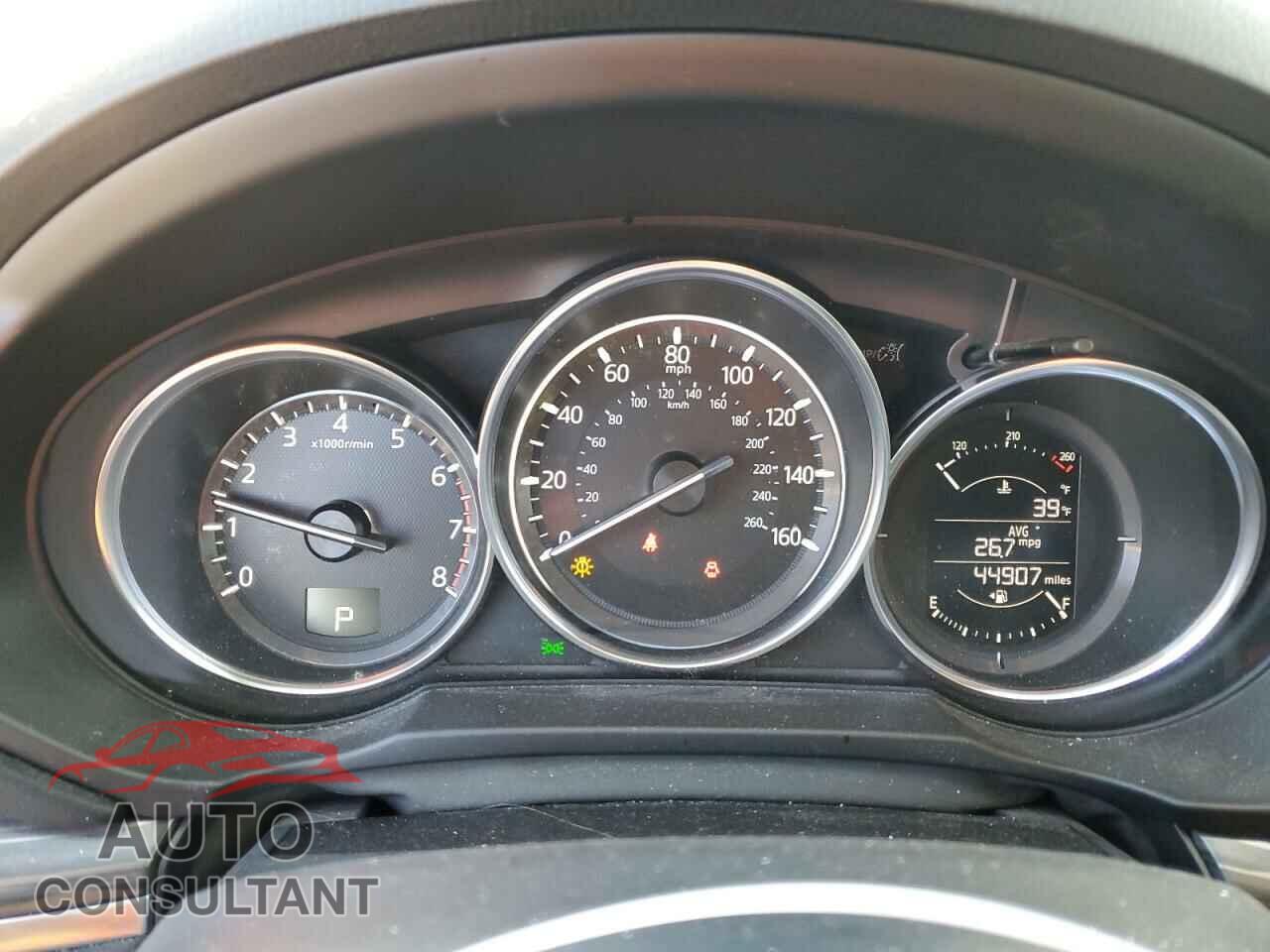 MAZDA CX-5 2017 - JM3KFADL7H0200538