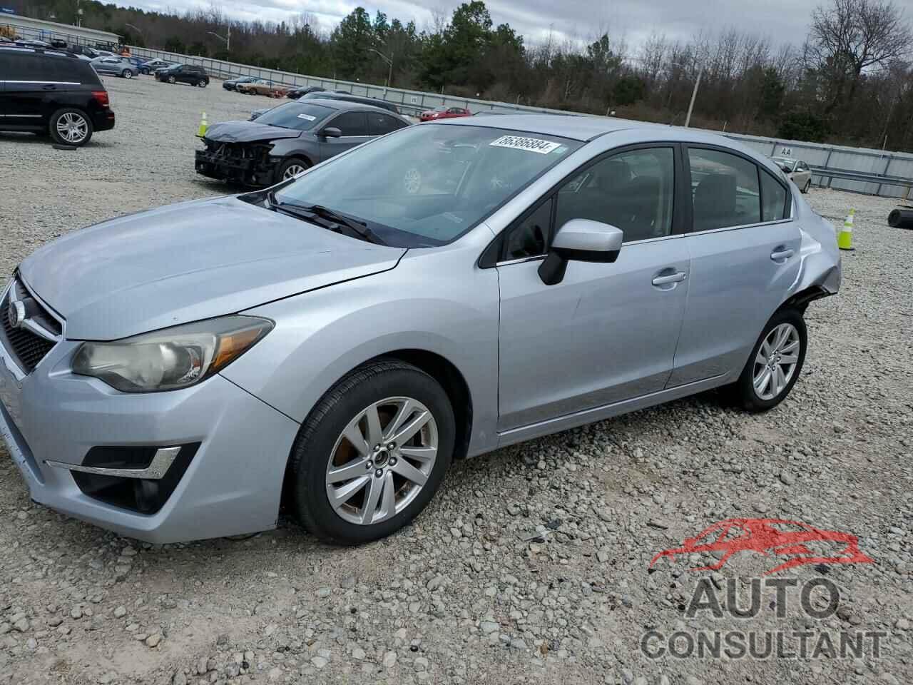 SUBARU IMPREZA 2015 - JF1GJAC61FH020436