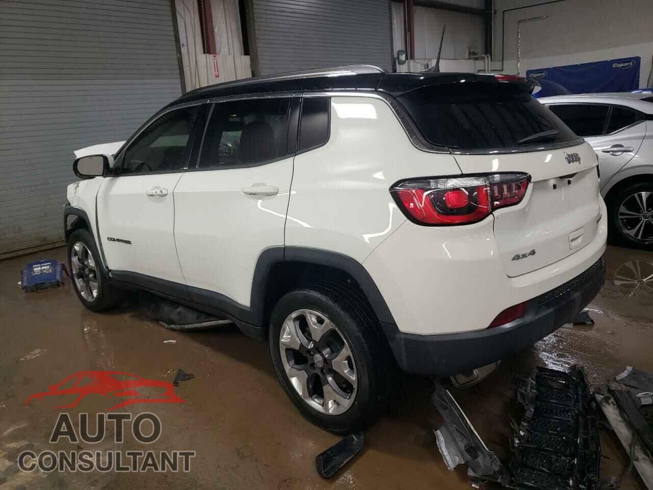 JEEP COMPASS 2019 - 3C4NJDCB7KT801005
