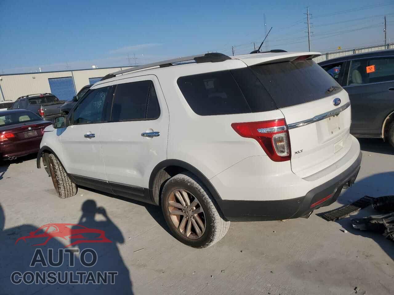FORD EXPLORER 2015 - 1FM5K8D80FGA56711