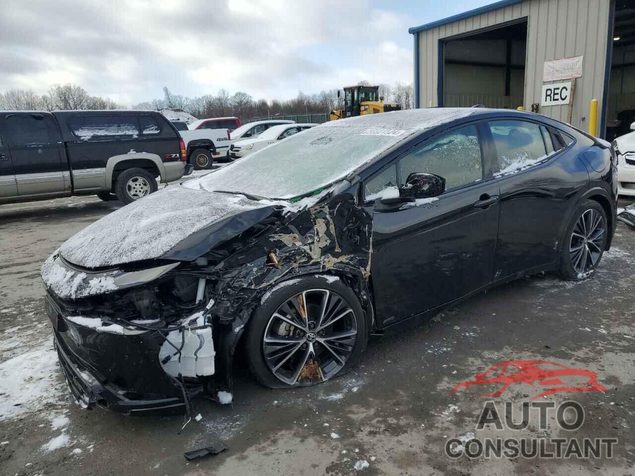TOYOTA PRIUS 2023 - JTDADABU7P3002593