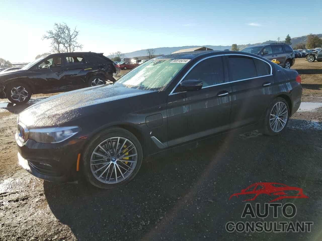 BMW 5 SERIES 2018 - WBAJA9C58JB033392