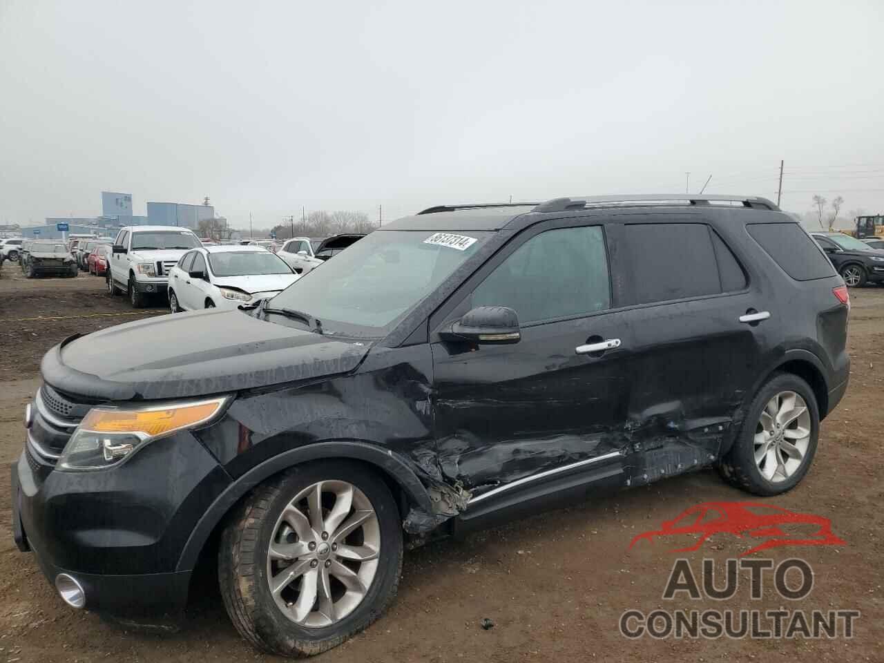FORD EXPLORER 2011 - 1FMHK8F84BGA93054