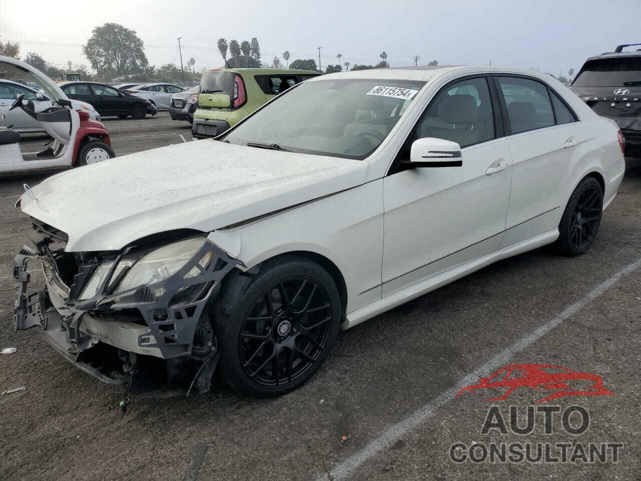 MERCEDES-BENZ E-CLASS 2010 - WDDHF5GB0AA105967