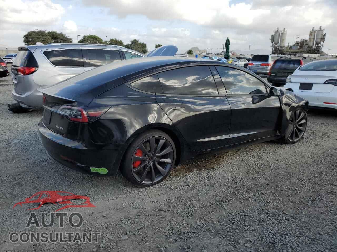 TESLA MODEL 3 2022 - 5YJ3E1EC8NF200494