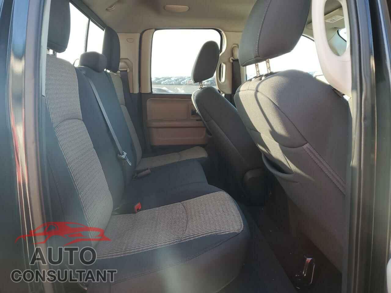DODGE RAM 1500 2012 - 1C6RD7GT5CS284729