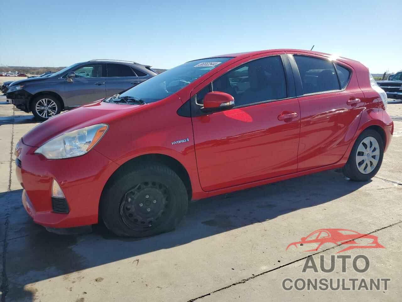 TOYOTA PRIUS 2014 - JTDKDTB35E1060427