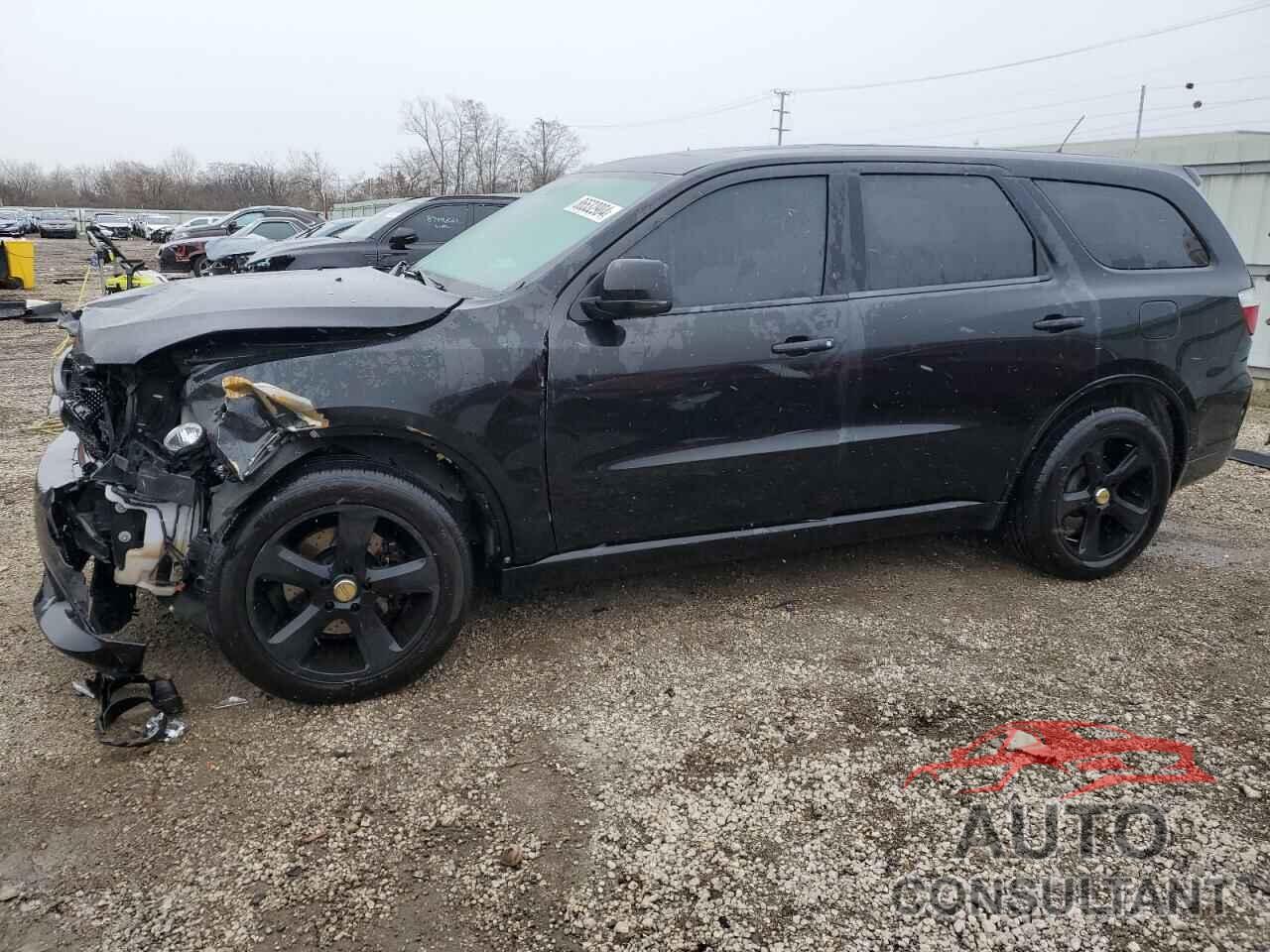 DODGE DURANGO 2012 - 1C4SDJCT0CC211534