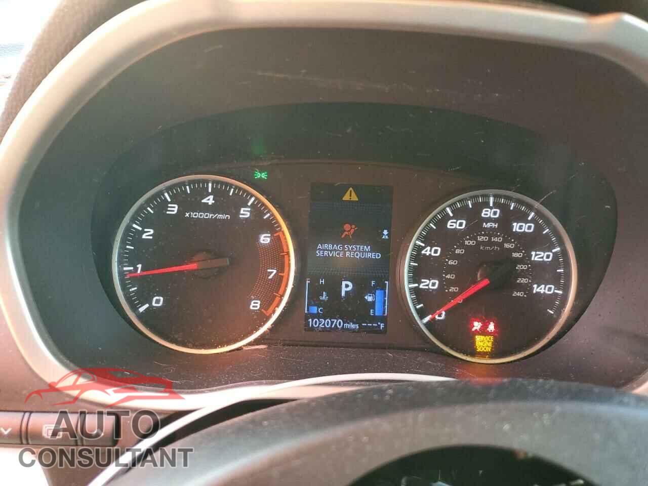 MITSUBISHI ECLIPSE 2020 - JA4AS3AA2LZ033695