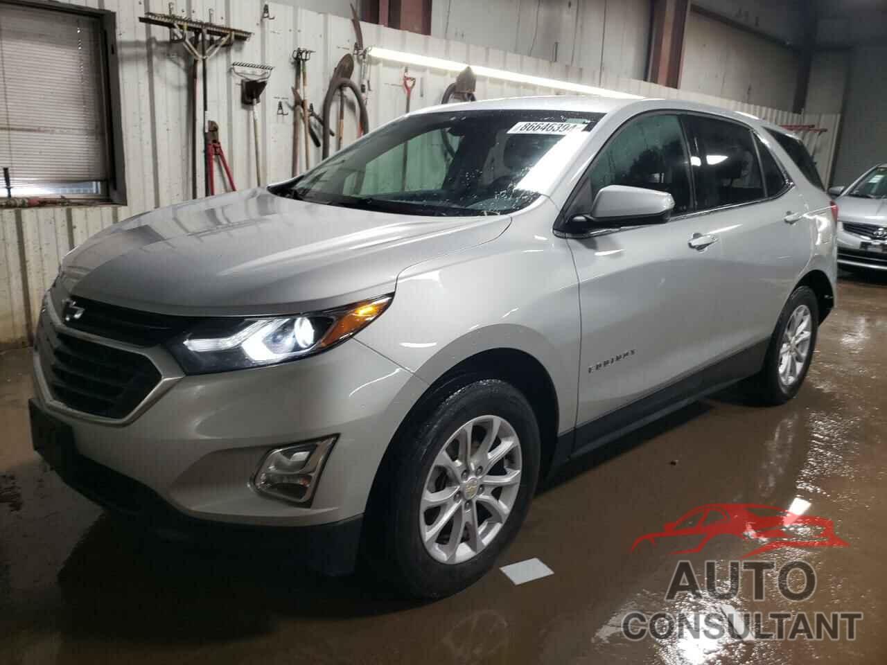 CHEVROLET EQUINOX 2019 - 3GNAXUEV7KL272232