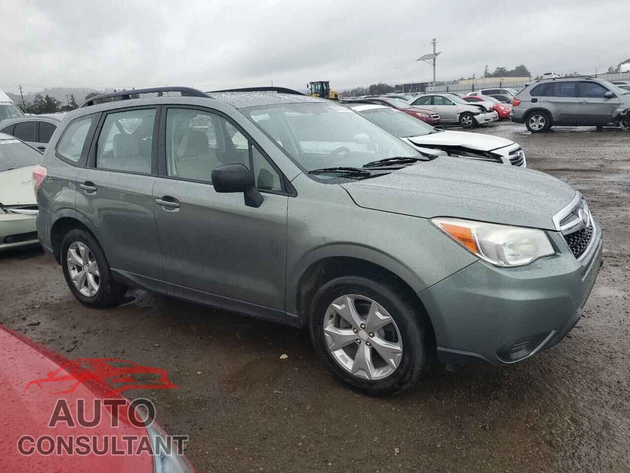 SUBARU FORESTER 2015 - JF2SJABC0FH457843