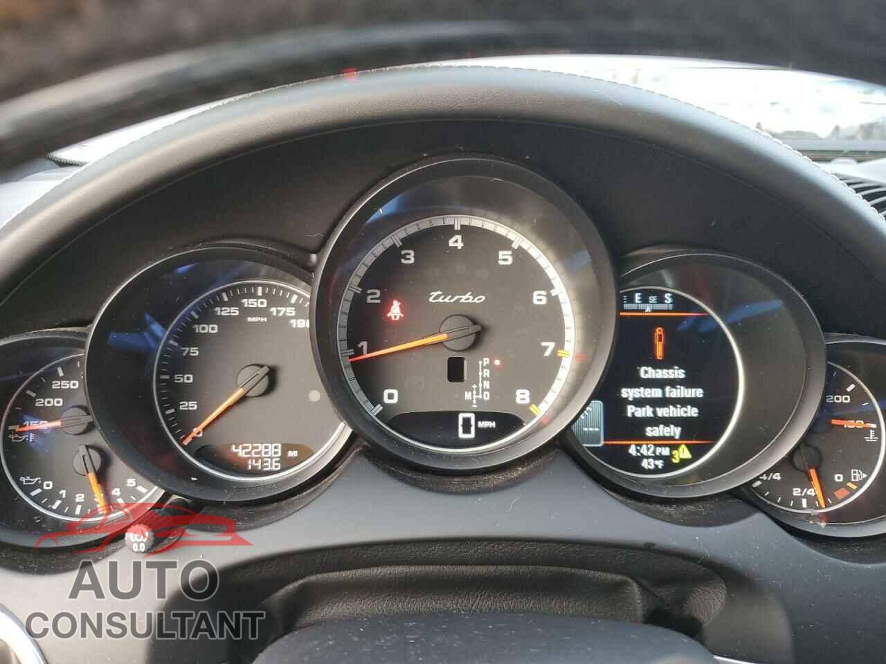 PORSCHE CAYENNE 2016 - WP1AC2A22GLA88192