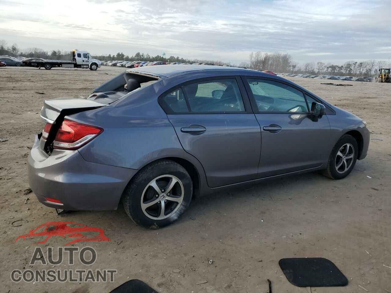 HONDA CIVIC 2015 - 19XFB2F70FE240881