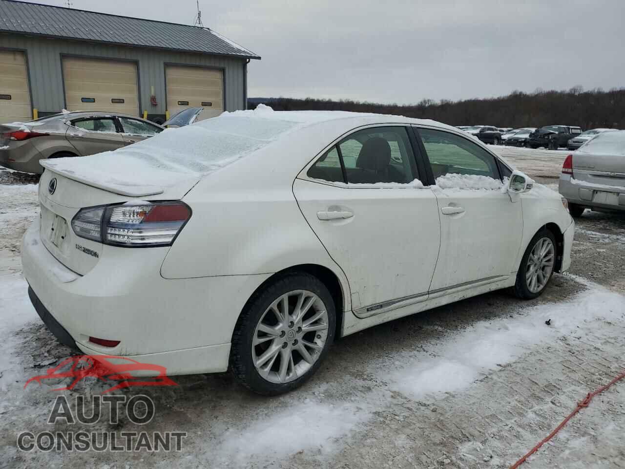 LEXUS HS 2010 - JTHBB1BA5A2018075