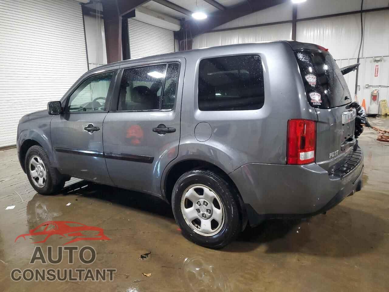 HONDA PILOT 2012 - 5FNYF4H24CB014567