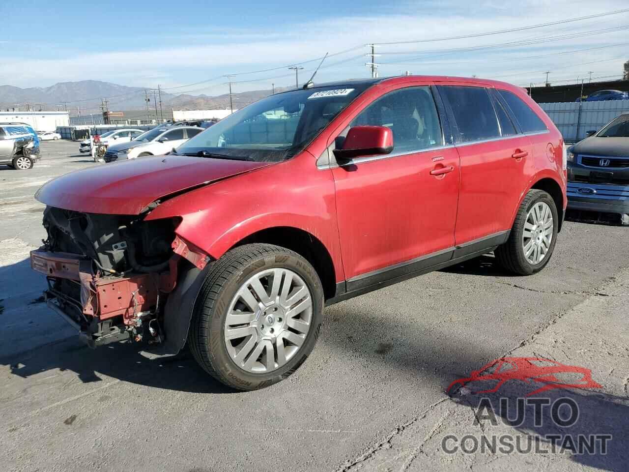 FORD EDGE 2010 - 2FMDK3KCXABA87096