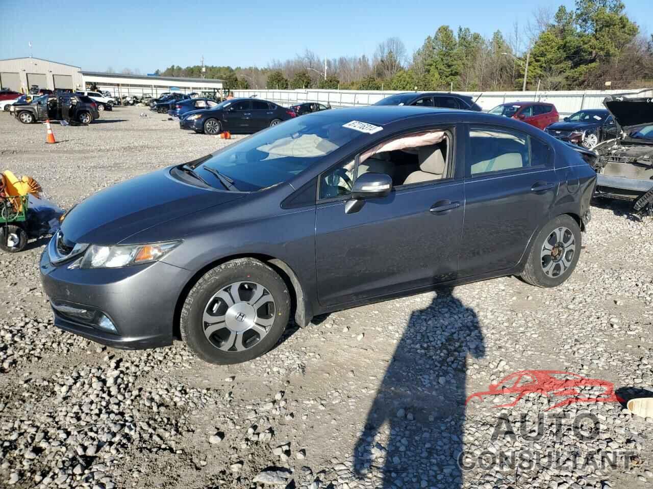 HONDA CIVIC 2013 - 19XFB4F29DE004016