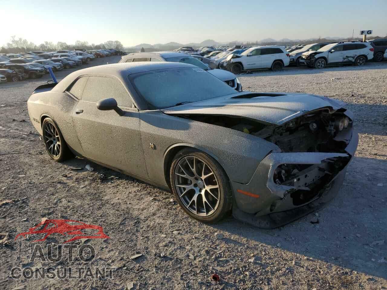 DODGE CHALLENGER 2017 - 2C3CDZFJXHH594632