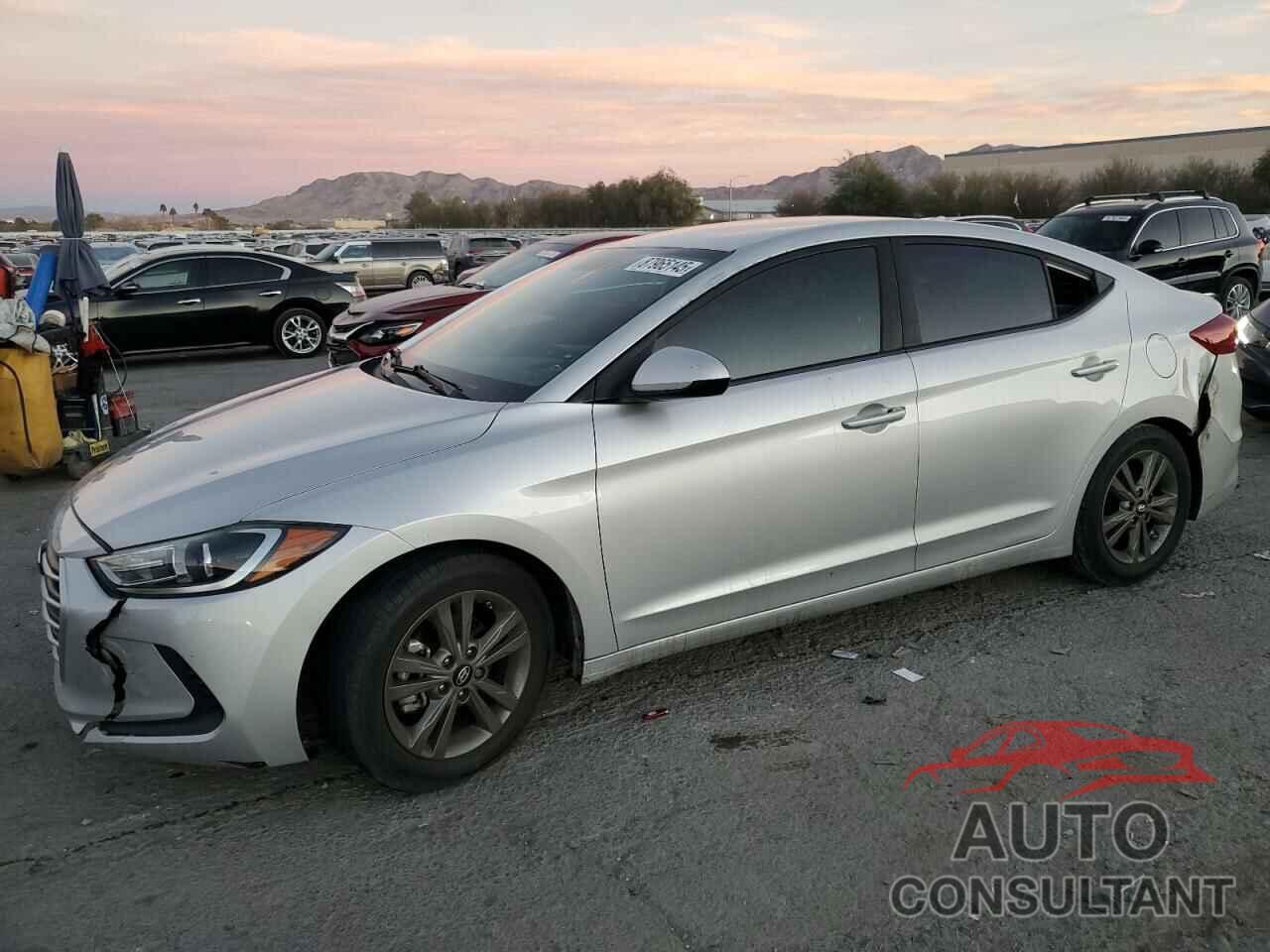 HYUNDAI ELANTRA 2017 - 5NPD84LFXHH159074