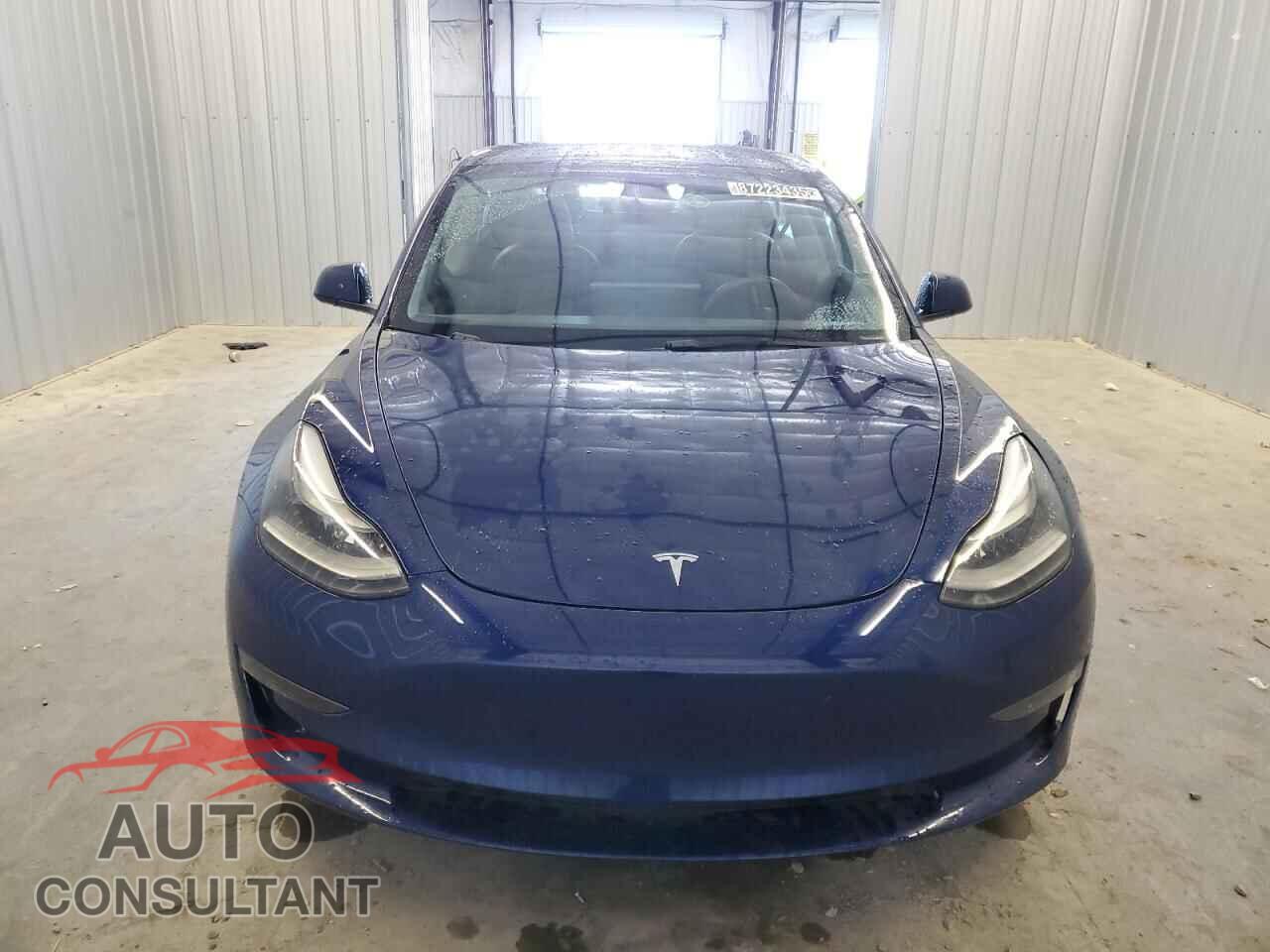 TESLA MODEL 3 2022 - 5YJ3E1EA4NF191825