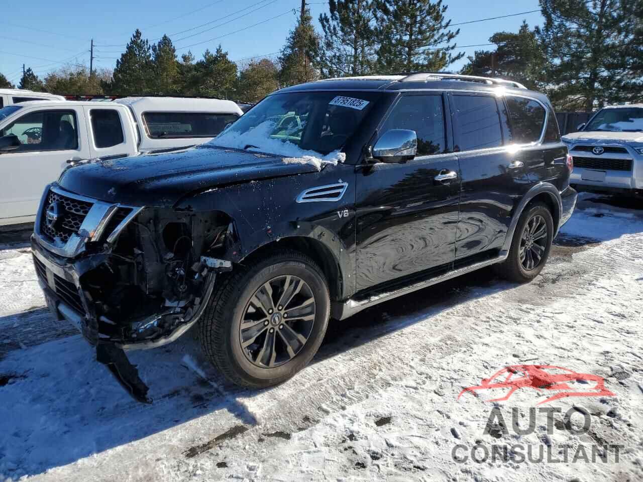 NISSAN ARMADA 2017 - JN8AY2NE4H9706154