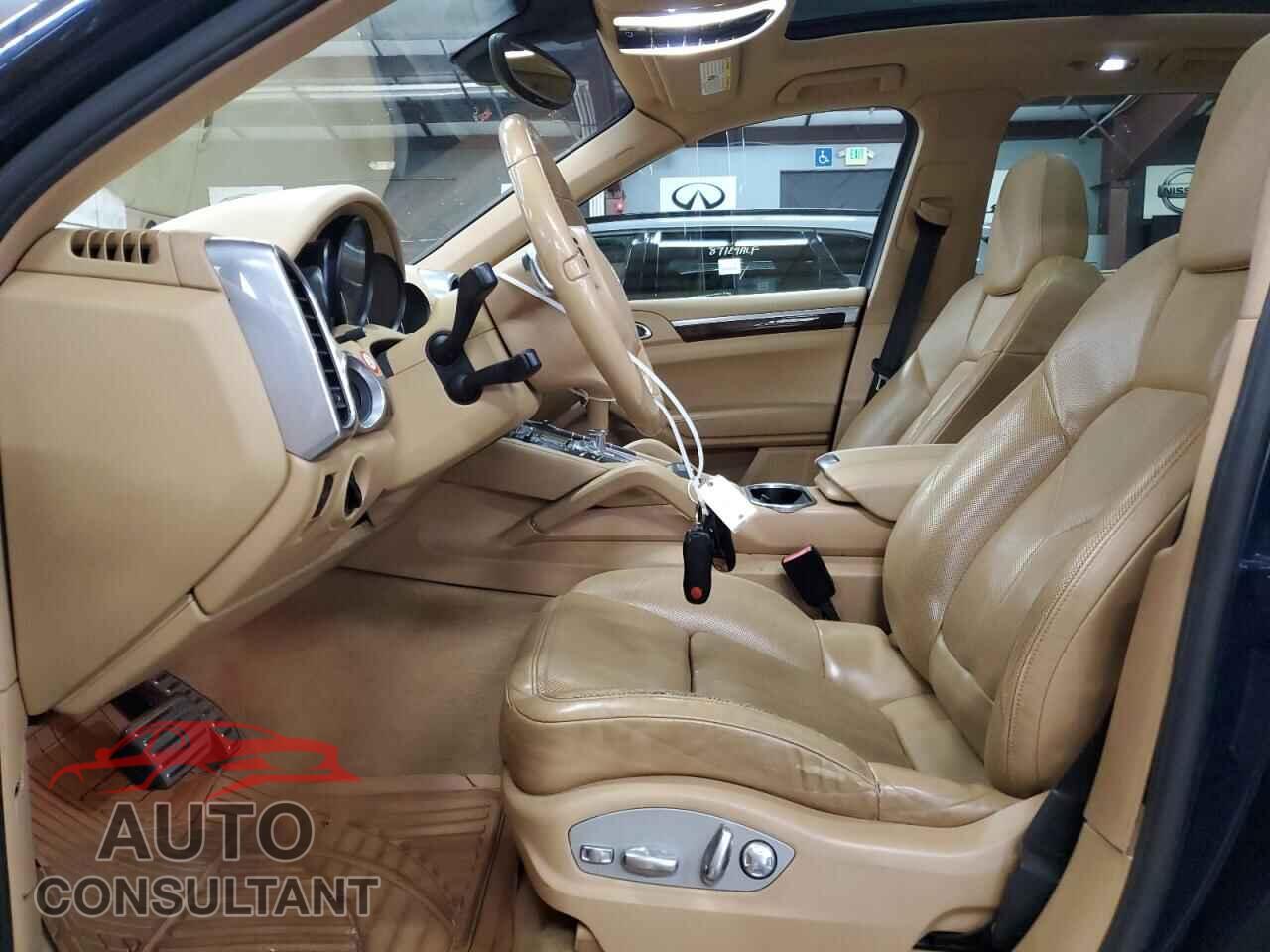 PORSCHE CAYENNE 2012 - WP1AE2A25CLA92113