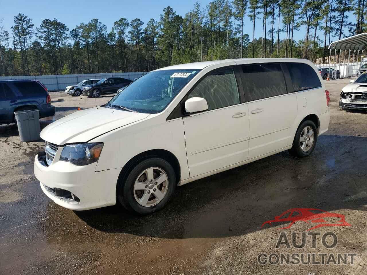 DODGE CARAVAN 2012 - 2C4RDGDG6CR215081