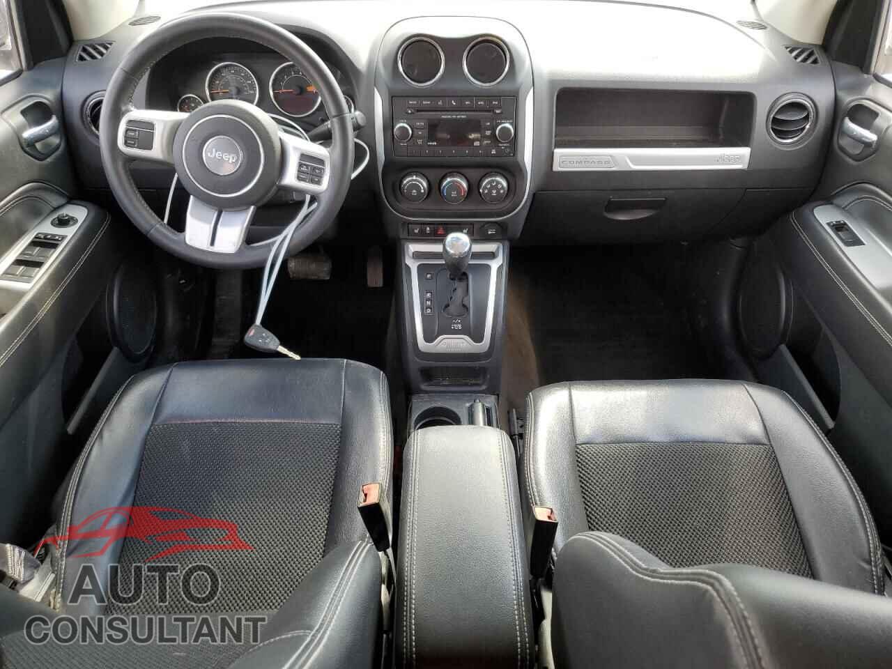 JEEP COMPASS 2017 - 1C4NJDEBXHD191158