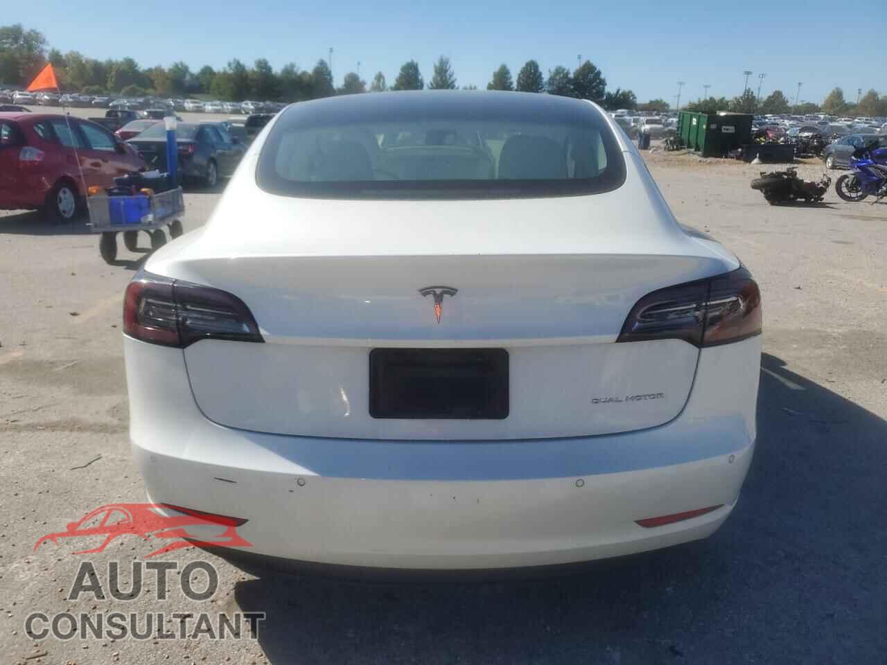 TESLA MODEL 3 2021 - 5YJ3E1EB4MF092008