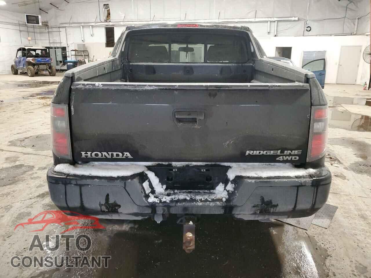 HONDA RIDGELINE 2013 - 5FPYK1F72DB016397