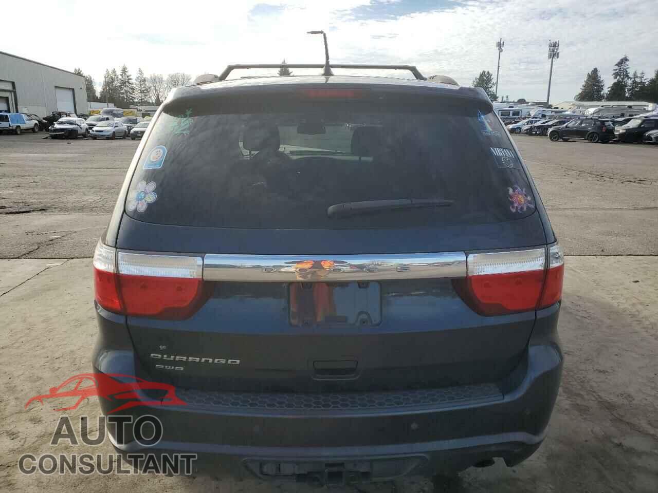 DODGE DURANGO 2013 - 1C4RDJAG3DC580104