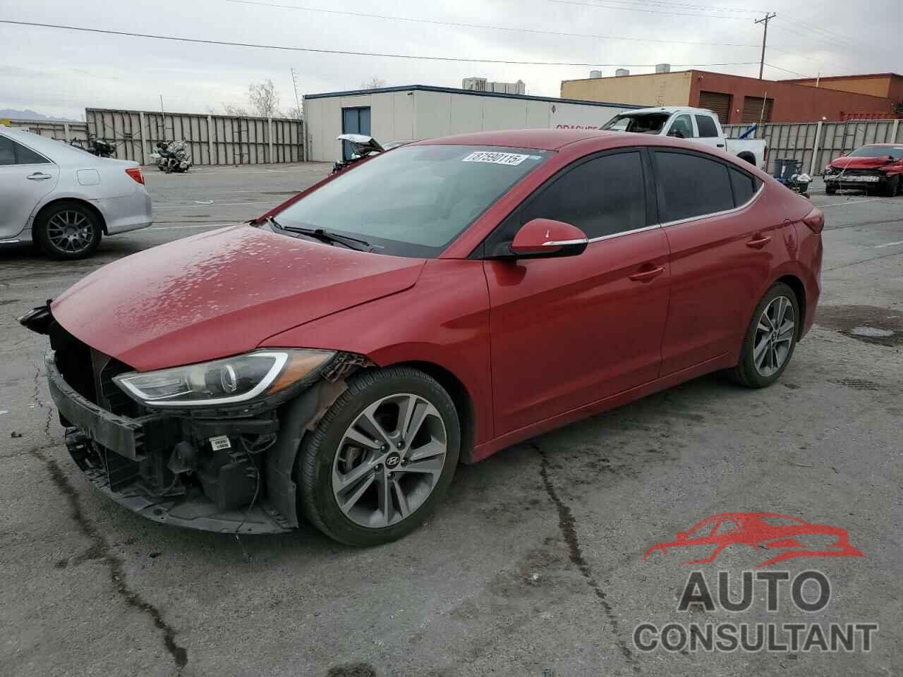 HYUNDAI ELANTRA 2018 - 5NPD84LF5JH294470