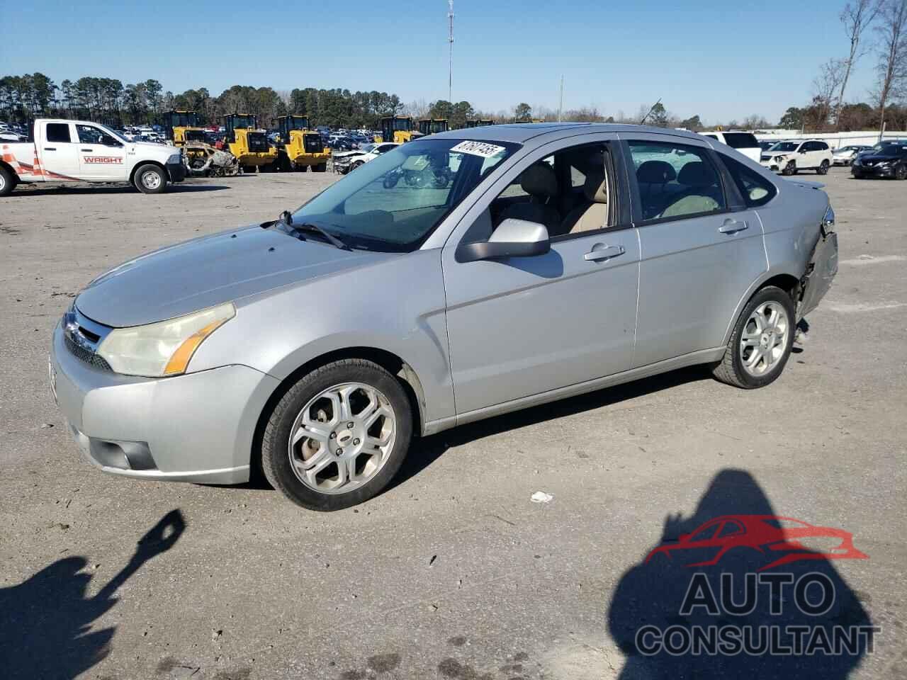 FORD FOCUS 2009 - 1FAHP36N69W178269