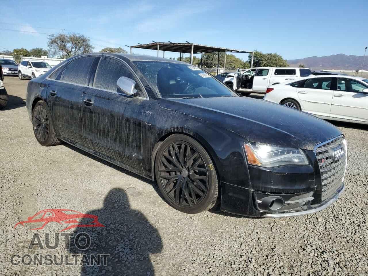 AUDI S8 2013 - WAUD2AFD0DN019746
