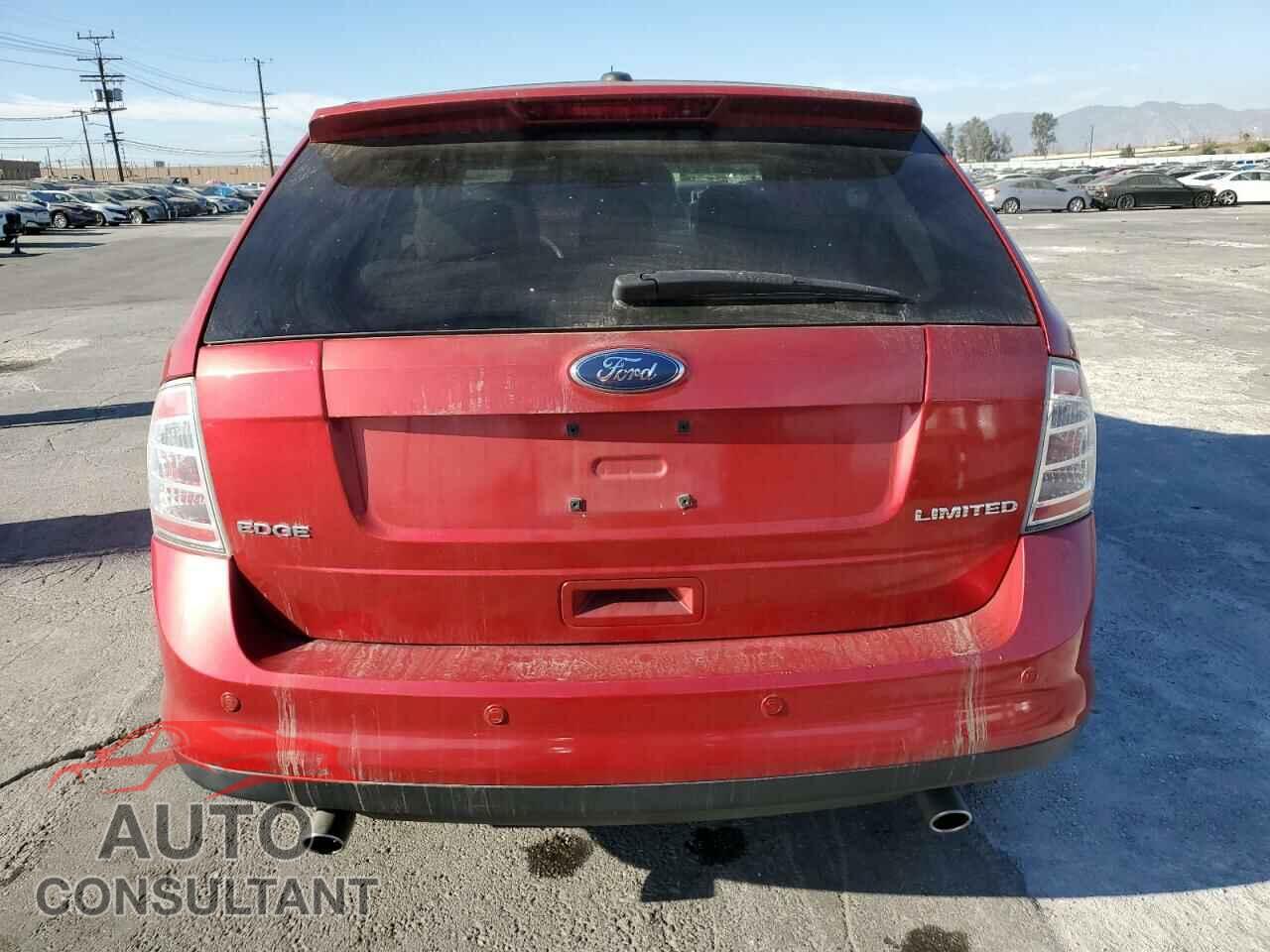 FORD EDGE 2010 - 2FMDK3KCXABA87096
