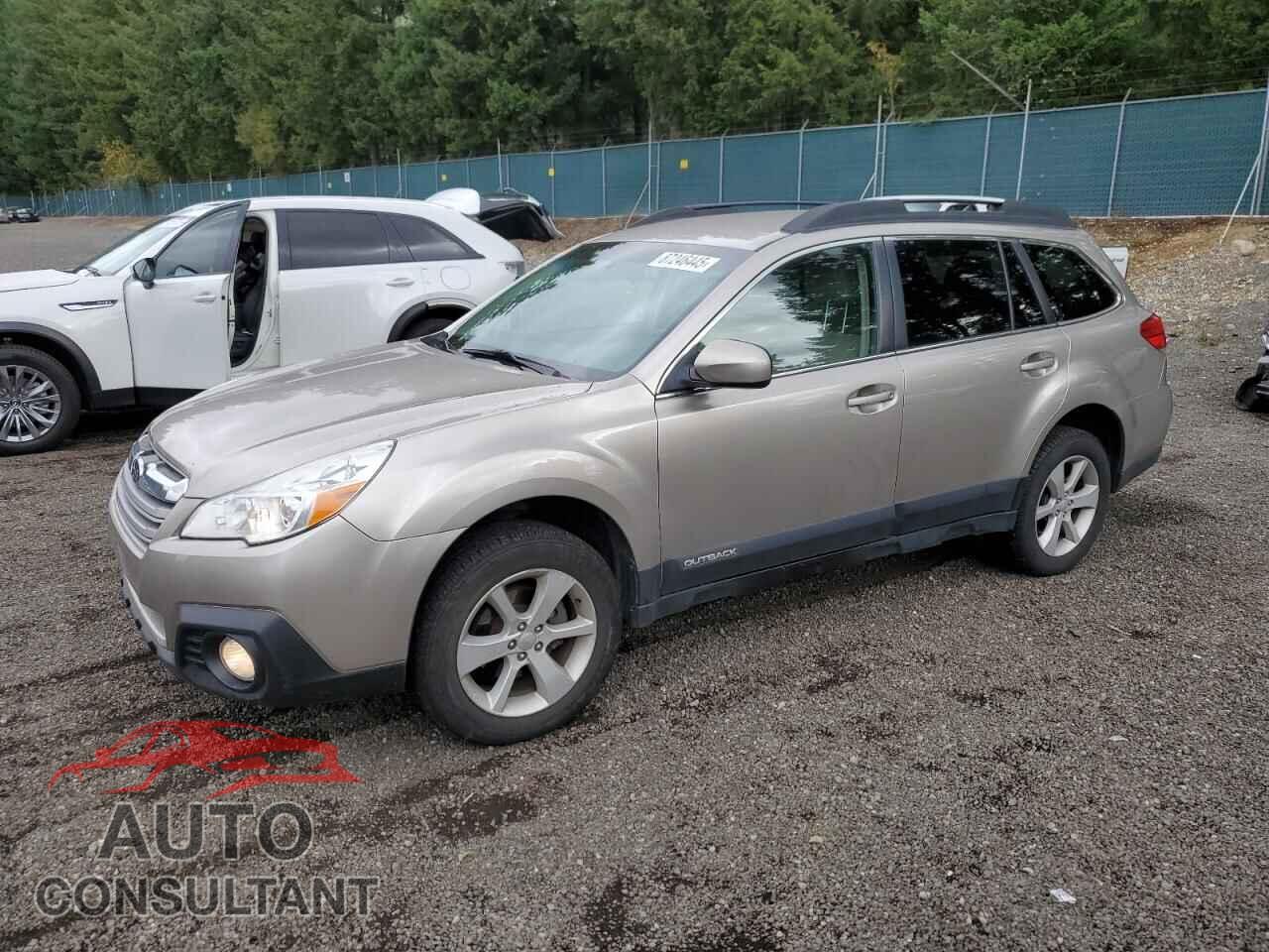 SUBARU OUTBACK 2014 - 4S4BRBCC8E3315839