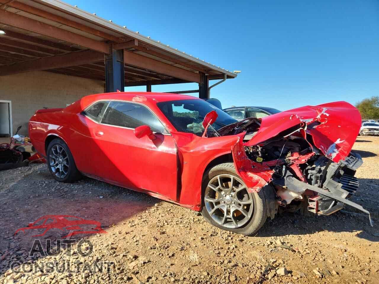 DODGE CHALLENGER 2017 - 2C3CDZGG3HH624900