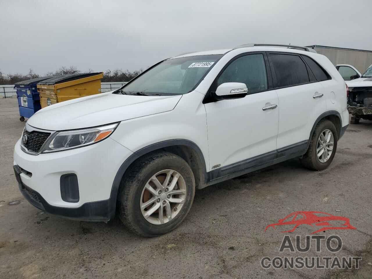 KIA SORENTO 2015 - 5XYKTDA77FG650952